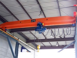 Haute qualité 2 tonnes 5 tonnes 10 tonnes 20m de portée double poutre simple poutre pont roulant avec prix d'usine - Product Image 3
