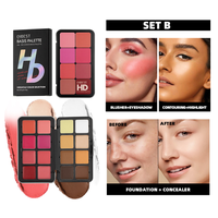 Faites votre propre marque maquillage correcteur palette fond de teint pas de marque en gros 16 couleurs correcteur palette contour maquillage palette