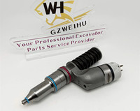 Fournisseurs de pièces d'excavatrices Injecteur de carburant pour moteur diesel d'excavatrice 10R1000 229-5919 10R-1000 pour moteur Cat C-15