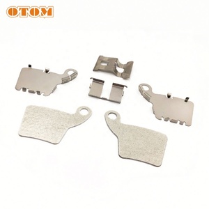 Feuille <span class=keywords><strong>de</strong></span> ressort d'étrier <span class=keywords><strong>de</strong></span> <span class=keywords><strong>frein</strong></span> avant et arrière <span class=keywords><strong>de</strong></span> moto, feuille d'isolation thermique pour <span class=keywords><strong>frein</strong></span> <span class=keywords><strong>NISSIN</strong></span> HONDA YAMAHA KAWASAKI SUZUKI - Product Image 4