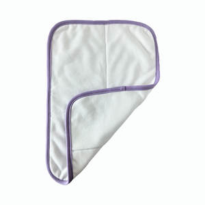 Popok Kain Bayi Lembut, Dapat Dicuci, Daya Serap Tinggi, 6 Lapis Serat Bambu, Kapas Rami, Tencel, Sisipan Popok Prefold - Product Image 5