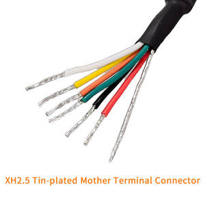 Cable de Extensión Personalizado con Conector XH2.5 de 6 Pines, Línea Extendida para Ensamblaje Eléctrico y Arnés Eléctrico - Product Image 3