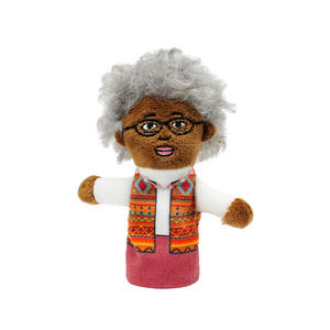 Hot Sale Soft PP Baumwolle Finger puppe Familie Charakter Plüschtiere Benutzer definierte Größe für Jungen und Mädchen Lernspiel zeug - Product Image 2