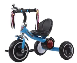 中国工厂骑汽车婴儿三轮车助行器儿童三轮三轮车