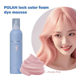 POLAN OEM/ODM 250ml Nuage Mousse <span class=keywords><strong>Cheveux</strong></span> Teinture Mousse Riche Pigments Doux <span class=keywords><strong>sur</strong></span> Le Cuir Chevelu Non Irritant Bulle Mousse <span class=keywords><strong>Cheveux</strong></span> Teinture Shampooing - Product Image 4