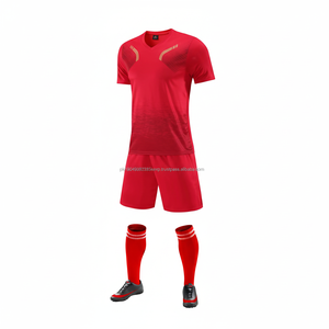 เทรนด์ใหม่ เสื้อฟุตบอลที่กําหนดเอง ชุดชุดฟุตบอลทีม ชุดฝึกซ้อม ขายส่งเสื้อฟุตบอลราคาถูกล่าสุด - Product Image 1