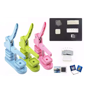 Hướng dẫn sử dụng nút Maker Huy hiệu máy làm 5*5cm 50mm * 50mm - Product Image 2