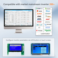 TDT ESS 48V BMS Lifepo4 Li-Ion 8S 16S 100A 200A BMS Inteligente RS485/CAN/Buzzer/LCD/BT para Almacenamiento de Energía, PCB y PCBA para Baterías