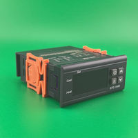 Thermostat numérique STC1000 12V 24V 220V, contrôleur de température, vente en gros d'usine