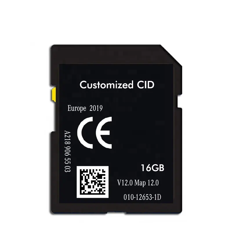 free shipping car GPS change cid 4gb sd memory card for navigation