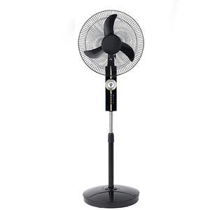 45W 220v casa controlada por soporte ajustable <span class=keywords><strong>en</strong></span> <span class=keywords><strong>altura</strong></span> de 16 pulgadas pedestal vertical fábrica <span class=keywords><strong>venta</strong></span> piso ventilador - Product Image 6