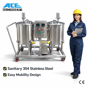 150L CIP Cleaning Equipment Cleaning Tank Beer Factory Cleaning With Beer Equipment Automatic System Washing Machine - Product Image 5