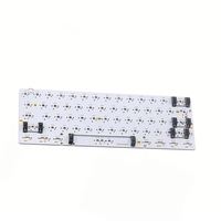 PCB maker clavier mécanique Pcb pour clavier mécanique personnalisé Type C échange à chaud 60% 80% WKL Qmk Via 3 broches 5 broches sans fil