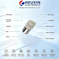 Mini pompe à diaphragme DC 24V, pompe à pression négative pour séparateur d'écran de téléphone et équipement de salon de beauté