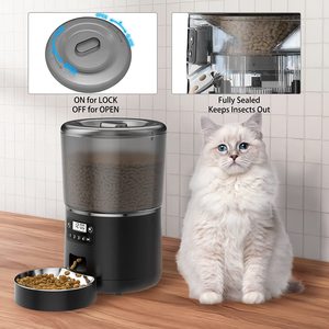 2023 Hot Sale Auto Dog <strong>Cat</strong> Food Water Dispenser <strong>Automatic</strong> Pet <strong>Feeder</strong> - Product Image 2