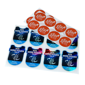 Chống hàng giả Holographic thứ tự tùy chỉnh vòng tròn laser <span class=keywords><strong>Hologram</strong></span> Sticker nhãn - Product Image 5