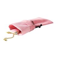 Sac cadeau en velours personnalisé/pochette en velours pour pochette à bijoux avec logo