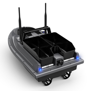 Nouveau <span class=keywords><strong>bateau</strong></span> de pêche télécommandé Flytec V600 Pro 2026 avec sonar intégré, détecteur de poissons, portée de 500 m et GPS - Product Image 6