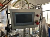 Grote capaciteit SUS 304 Bag-in-Box fruitpulp pasta jam melk aluminiumfolie zak aseptische vulmachine met 1-25L capaciteit