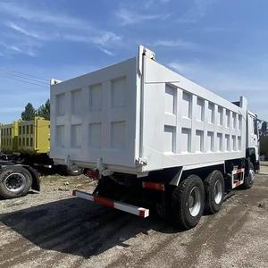 Camion benne HOWO 375HP d'occasion – Idéal pour l'exploitation minière, la construction et les carrières - Product Image 4
