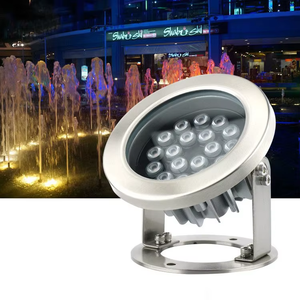 Điện áp thấp DMA ngoài trời không thấm nước IP68 <span class=keywords><strong>RGB</strong></span> đài phun nước hồ bơi Đèn LED Đèn dưới nước ánh sáng - Product Image 2