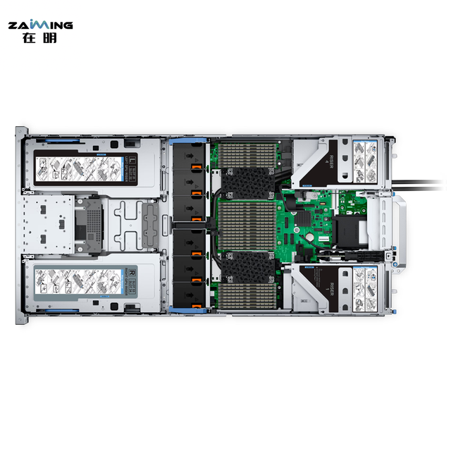 PowerEdge R710 R720 R730 R740 R750 R760 R770 R630 R6515 R7625 1U 2U Rack Server Intel Xeon AMD EPYC Enterprise Server in Stock