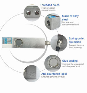 SUL <strong>Load</strong> Cell <strong>Indicator</strong> Controller 100kg 200kg 500kg 1000kg 10000kg <strong>for</strong> Hopper And Industry Weighing Scales - Product Image 5
