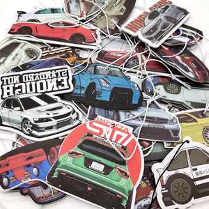 Khuyến mãi nóng <span class=keywords><strong>2025</strong></span> Mùi thơm lâu dài mới Khử mùi xe hơi treo hình anime Khử mùi xe hơi giấy đặc tùy chỉnh Quà tặng khuyến mãi - Product Image 5