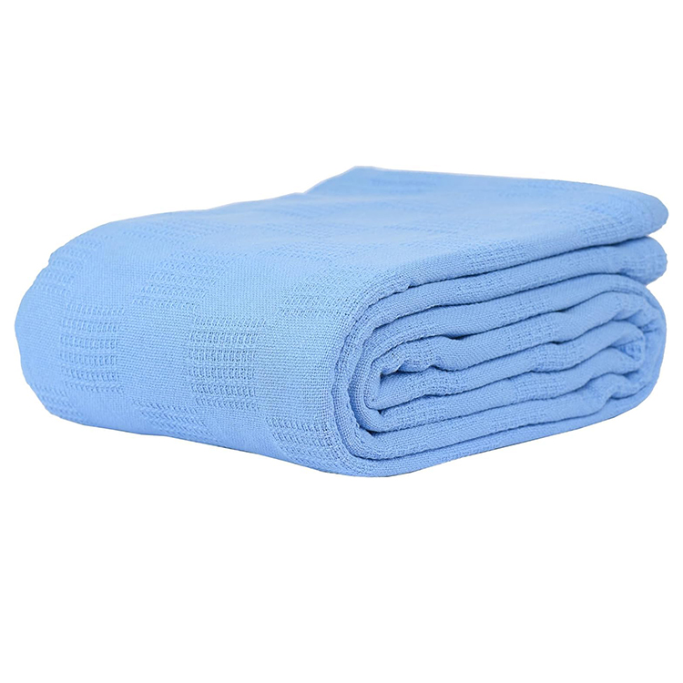 Thermal Blanket Cotton Flannel Hospital Blankets Bath Hospital