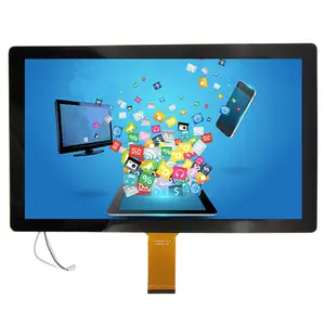 Interfaccia EDP ad alta definizione da 15.6 pollici con risoluzione 1920*1080 IPS full view screen LCD touch screen capacitivo