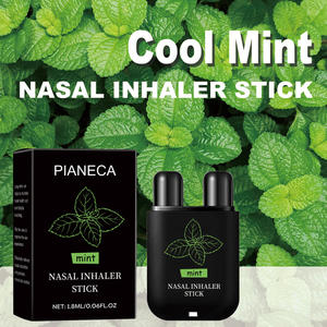 Inhalateur nasal d'aromathérapie <span class=keywords><strong>à</strong></span> la menthe rafraîchissant longue durée et <span class=keywords><strong>à</strong></span> double extrémité de marque privée OEM - Product Image 5