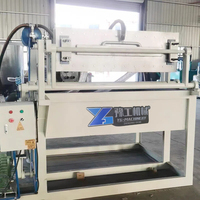 Machine à plateaux à œufs en pulpe légère, machine à plateaux à œufs en papier, machine à plateaux à œufs de caille, plateaux en pulpe mince et respirant pour l'agriculture