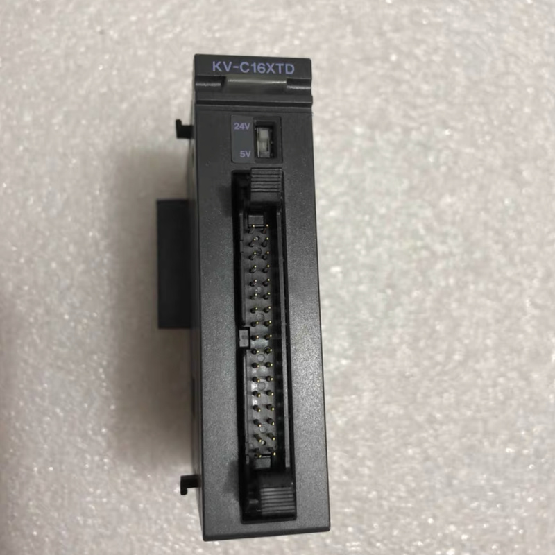 KEYENCE KV-C16XTD Screw Terminal Block - Reliable & Durable