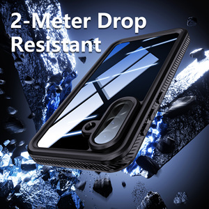 Custodia Redpepper IP68 <span class=keywords><strong>Impermeabile</strong></span> e Antipolvere per Samsung <span class=keywords><strong>Galaxy</strong></span> A57, Protezione Completa Resistente per Telefono - Product Image 4