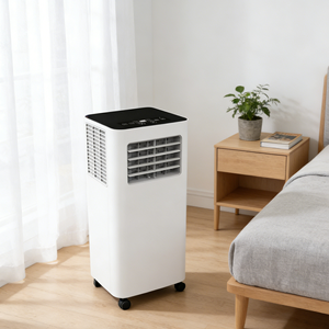 <span class=keywords><strong>Aire</strong></span> <span class=keywords><strong>Acondicionado</strong></span> Portátil Sin Instalación, Sin Perforaciones, Ecológico, Refrigerante R-410A, Enfriamiento Rápido para Hogar, Auto y Hotel - Product Image 4