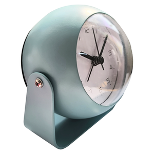 Sáng Tạo Hình Cầu Hướng Có Thể Điều Chỉnh Đứng Đồng Hồ Báo Thức Sinh Viên Bàn Phòng Ngủ Trang Trí Độc Đáo Máy Tính Để Bàn Đồng Hồ - Product Image 2