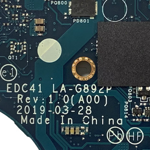 For Dell Latitude 5400 Laptop Motherboard I5-8365U I7-8665U LA-G892P 05T75M 06RVRC - Product Image 4