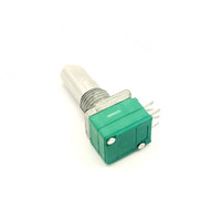 Usine directe B5k 50k 100k 9mm potentiomètre rotatif potentiomètre Mingjia potentiomètre d'usine volumateur Rk097n