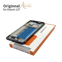 Nouveau pack de service LCD d'assemblage d'origine mi13T pour Xiaomi Mi 13T pièces réparées de téléphone portable LCD avec boîtier de cadre