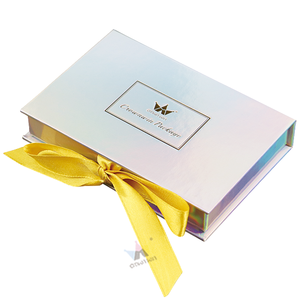 Luxury Paper Packaging Wedding Invitation Card Gift Boxes 2Cm Business Trading Vip Creditcard Box Wedding Souvenir Gift Box - Product Image 6