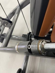 SN006 auust Pin carico puro tricipite messa a fuoco macchina regolabile in acciaio Bodybuilding attrezzature per lo sviluppo della forza della parte superiore del corpo palestra - Product Image 6