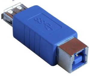 Tốc Độ Cao <span class=keywords><strong>USB</strong></span> 3.0 Loại A Để <span class=keywords><strong>B</strong></span> Nữ USB3.0 BF Để AF <span class=keywords><strong>Adapter</strong></span> - Product Image 4