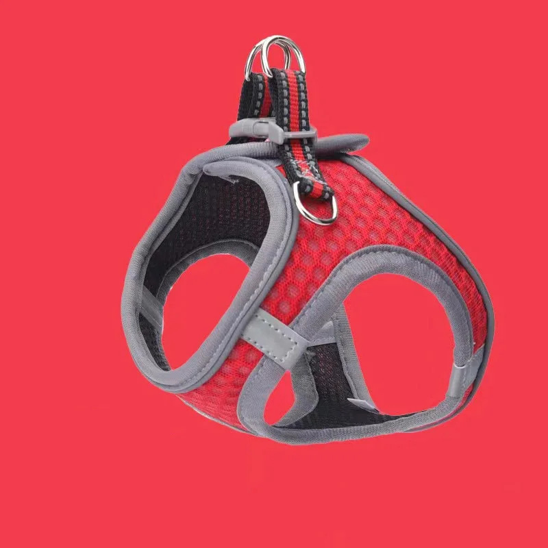 Red [Lead rope not included]