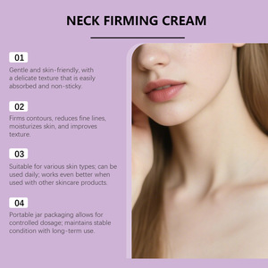 Gentle Skin-friendly Neck <b>Care</b> Cream Delicate Texture Moisturizing Hydrating Daily Nourishing Neck Skin <b>Care</b> Lotion - Product Image 5