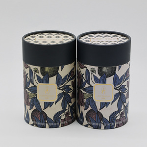 2025 tùy chỉnh thiết kế xi lanh bao bì trà và cà phê bao bì tùy chỉnh ống giấy - Product Image 2