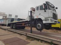 Camion plateau neuf SINOTRUCK de Chine, auto-chargeur, poids lourd, Euro 2, diesel, 6x4