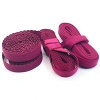 Sangles élastiques de haute qualité en gros pour la fabrication de soutiens-gorge, bandes en Spandex/Nylon écologiques pour sacs, chaussures et garnitures textiles de maison
