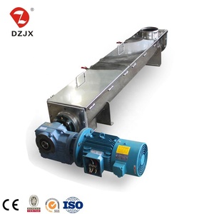 DZJX <span class=keywords><strong>Mini</strong></span> Incline Shafless <span class=keywords><strong>Spiral</strong></span> Vít Feeder Băng Tải Cho Bột Thực Phẩm Thép Không Gỉ U Hình Ống Auger Băng Tải - Product Image 3