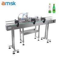 Machine de remplissage automatique en acier inoxydable 316 de 50 à 500 ml pour engrais liquides/solutions nutritives pour plantes