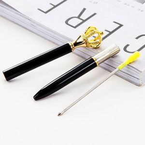 Stylos à bille de luxe magnifiques et très demandés, en métal, design élégant, avec logo personnalisé - Product Image 4